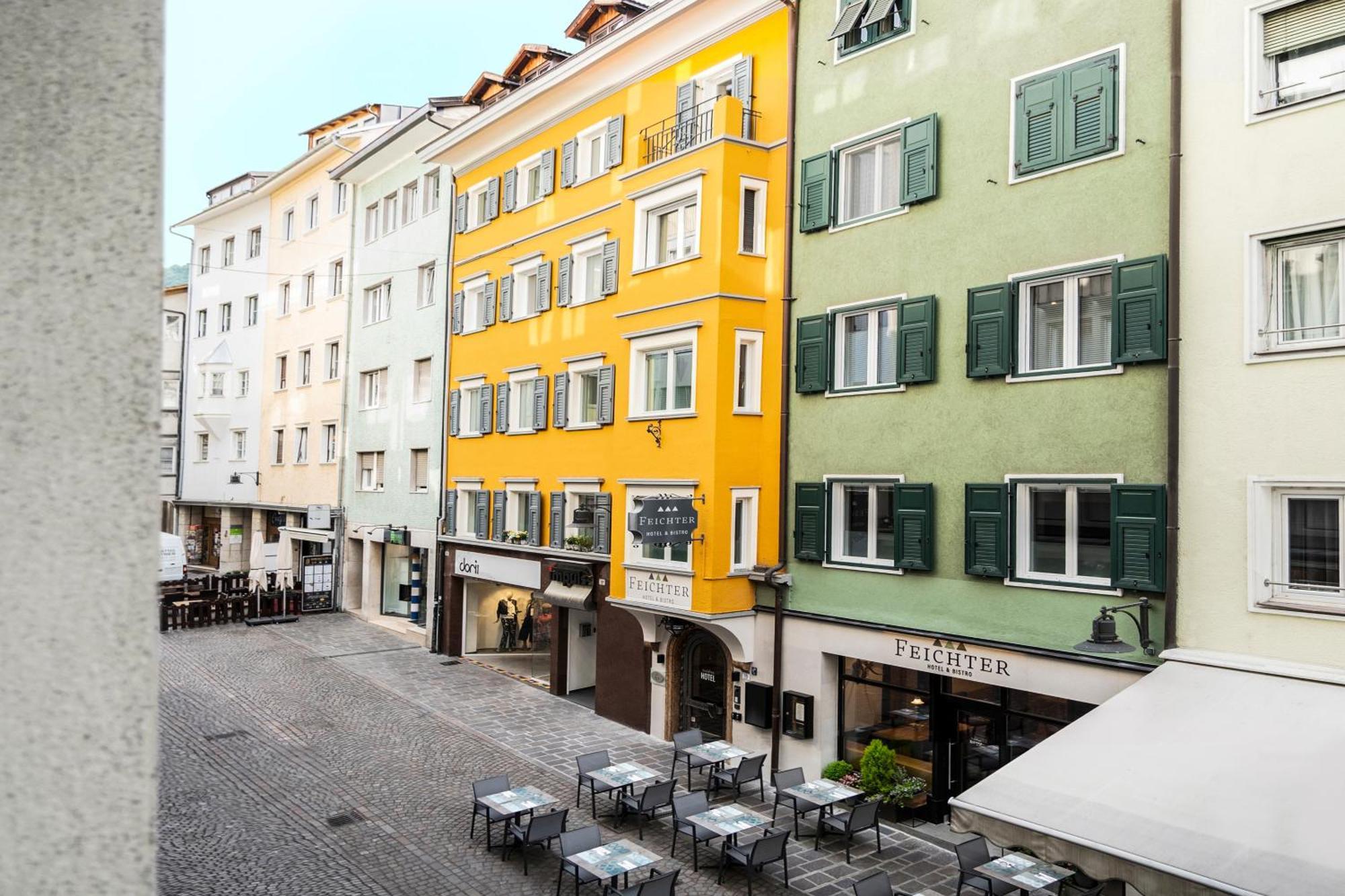 Feichter Hotel & Bistro Bolzano Esterno foto