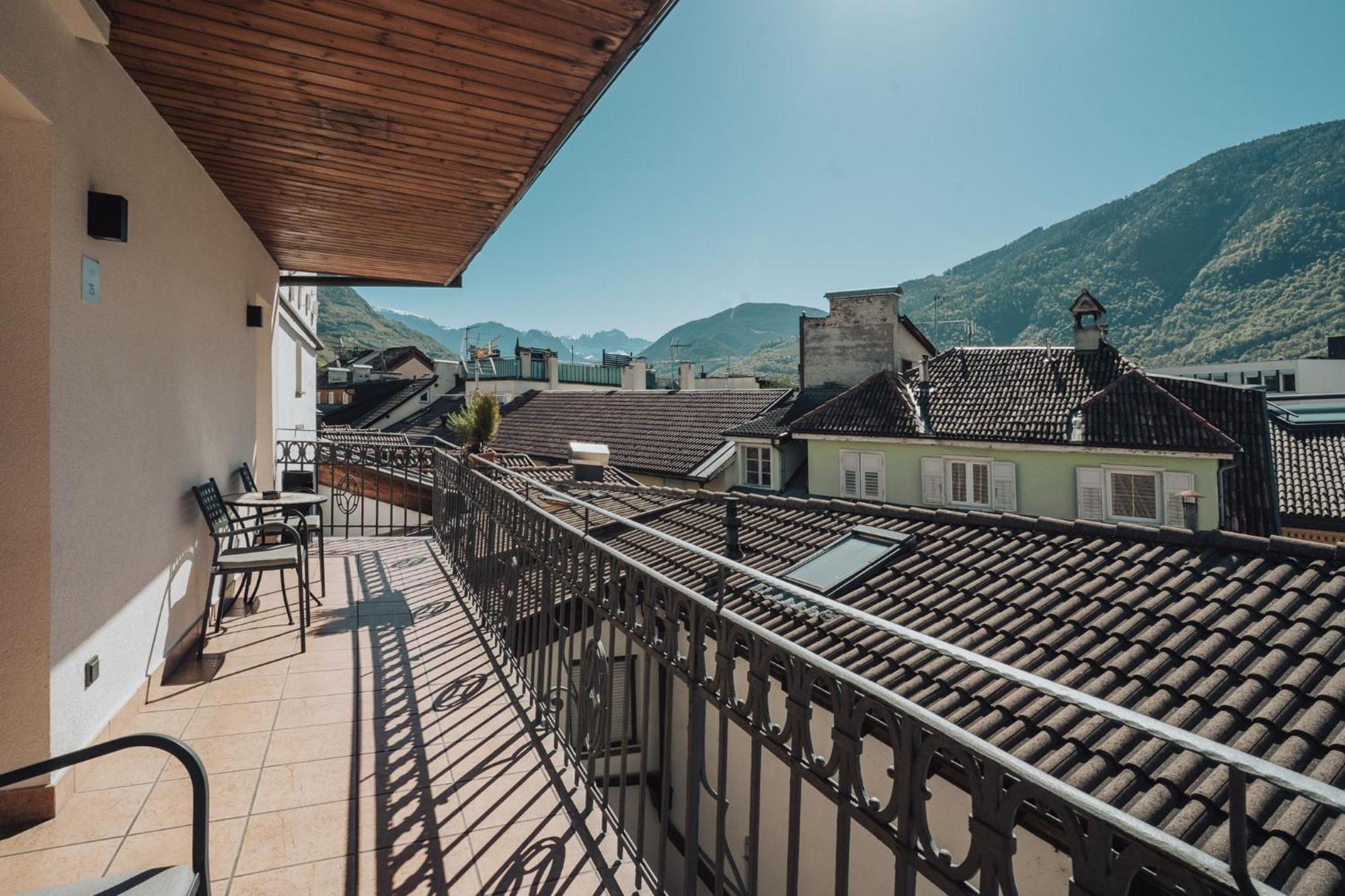 Feichter Hotel & Bistro Bolzano Esterno foto