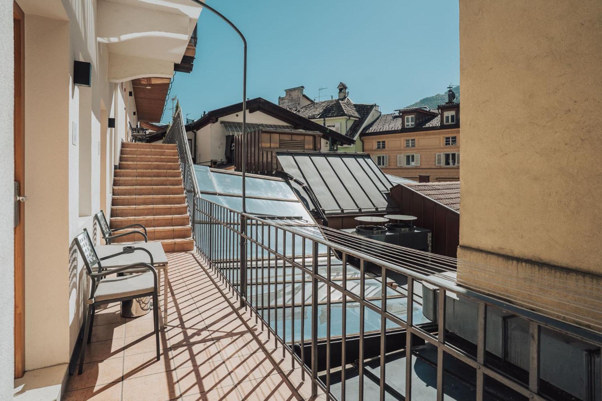 Feichter Hotel & Bistro Bolzano Esterno foto
