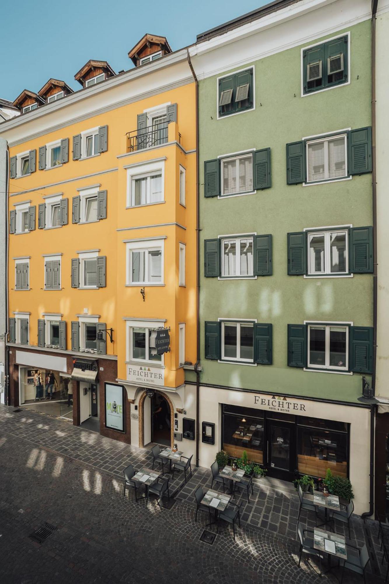 Feichter Hotel & Bistro Bolzano Esterno foto