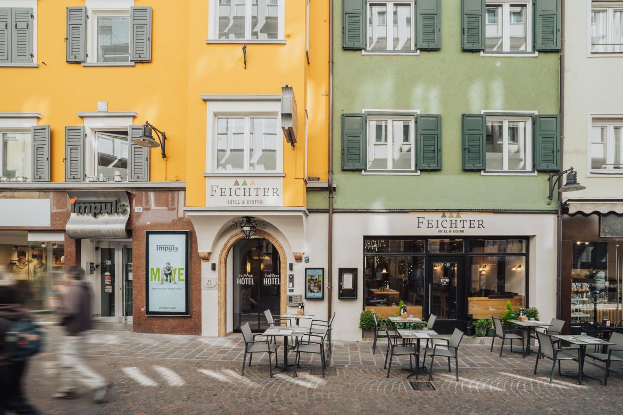 Feichter Hotel & Bistro Bolzano Esterno foto